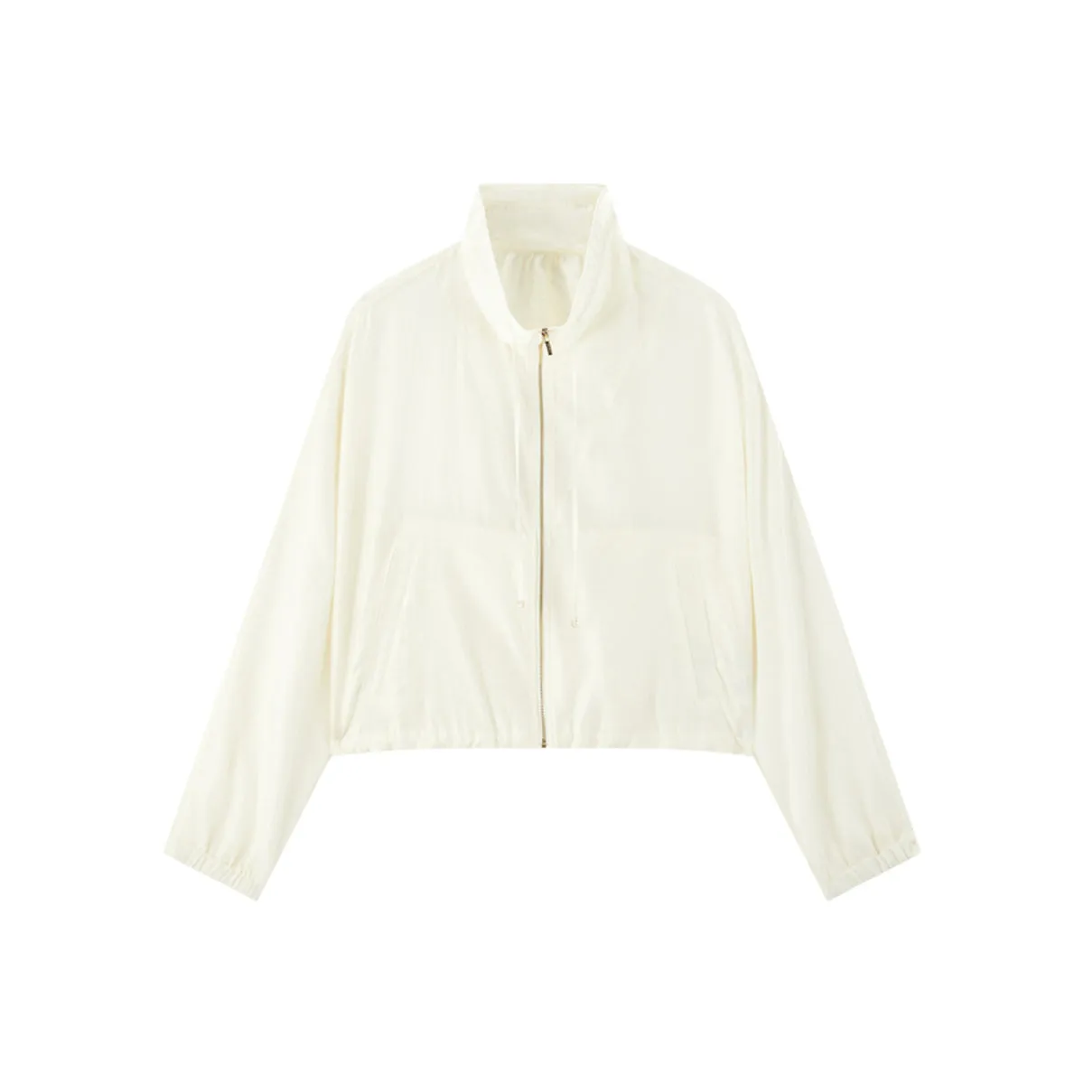 Women's Lightweight Tencel Lapel Jacket sold by PEACEBIRD
