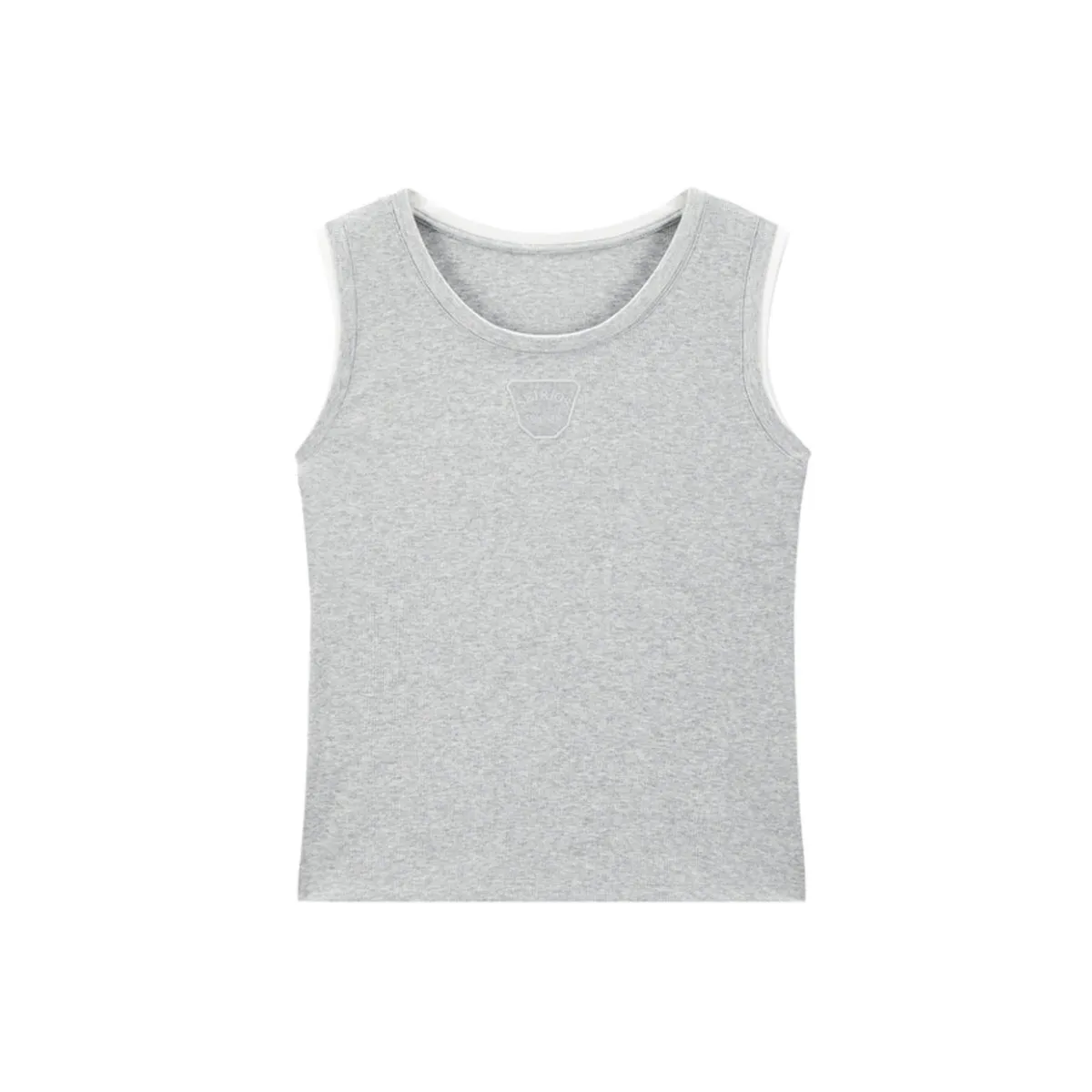 Women's Slim-Fit Layered-Look Tank Top sold by PEACEBIRD