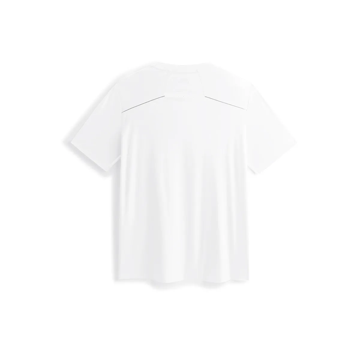 Men's Utility T-Shirt with Reflective Print sold by PEACEBIRD product image thumbnail 2