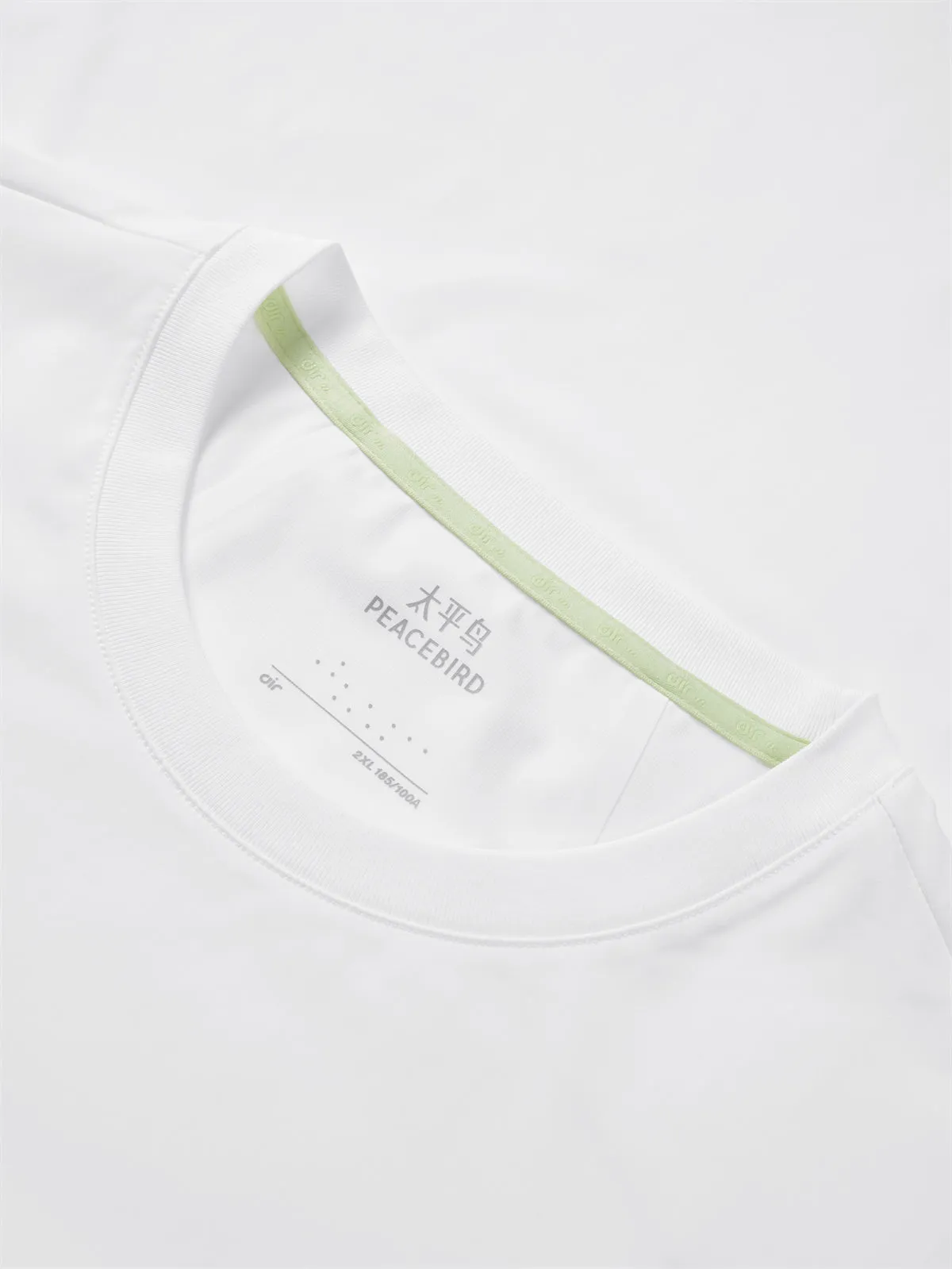Men's Utility T-Shirt with Reflective Print sold by PEACEBIRD product image thumbnail 3