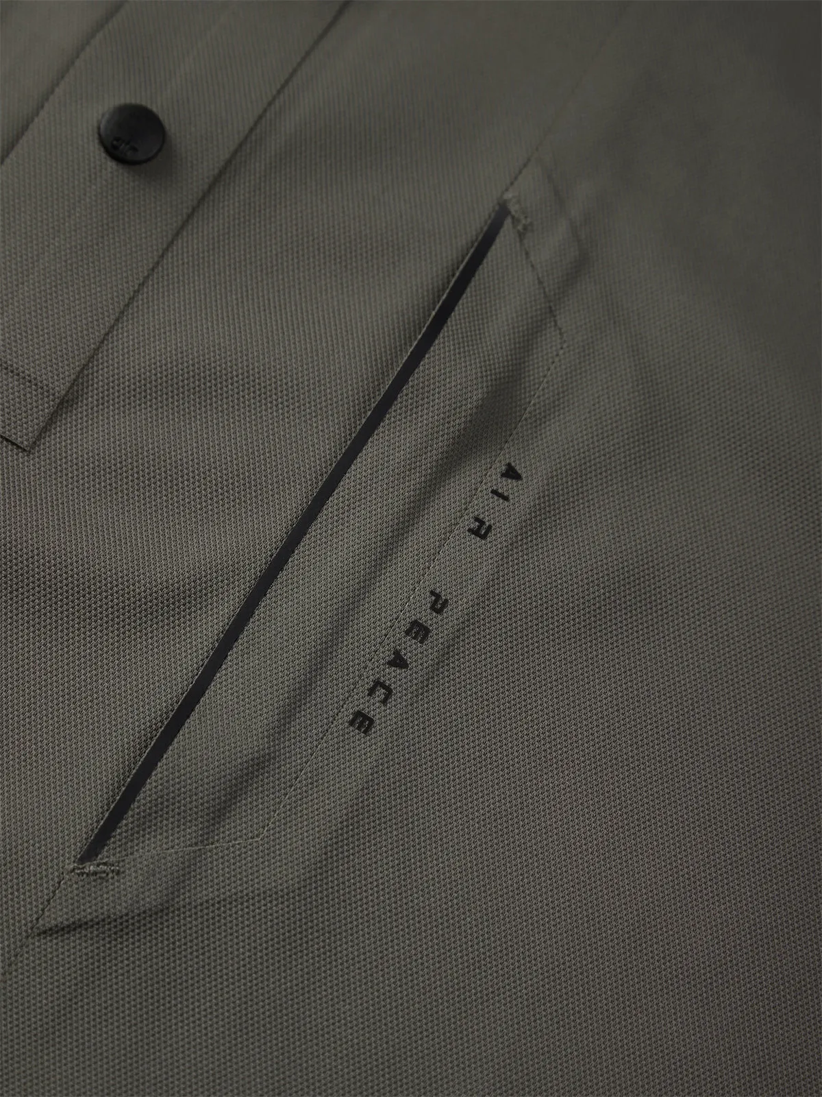 Men's Cooling Polo Shirt with Letter Print sold by PEACEBIRD product image thumbnail 5