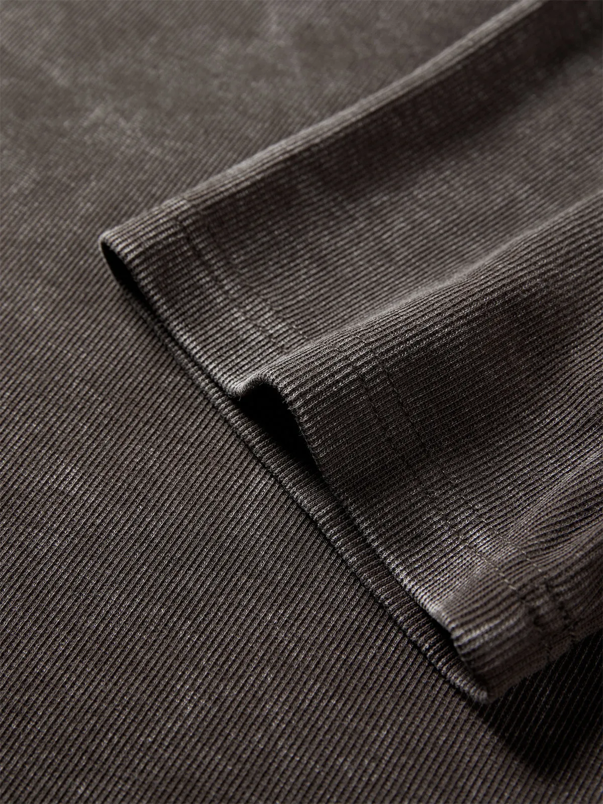 Women's Cropped Vintage-Washed T-Shirt sold by PEACEBIRD product image thumbnail 5