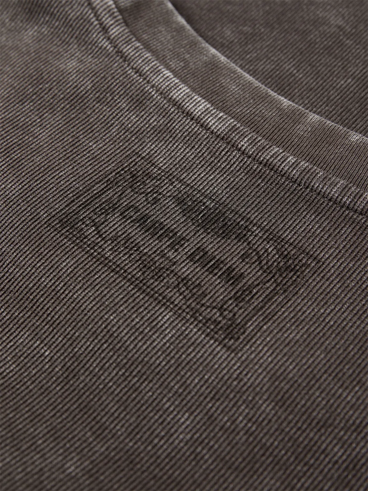 Women's Cropped Vintage-Washed T-Shirt sold by PEACEBIRD product image thumbnail 4