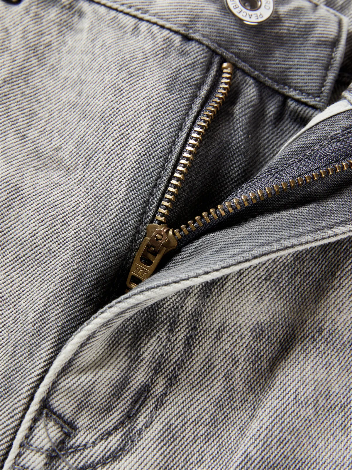 Women's Vintage-Washed Frayed Denim Shorts sold by PEACEBIRD product image thumbnail 5