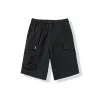 Men's Utility Cargo Shorts with 3D Pockets sold by PEACEBIRD