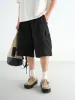 Men's Utility Cargo Shorts with 3D Pockets sold by PEACEBIRD