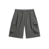 Men's Utility Cargo Shorts with 3D Pockets sold by PEACEBIRD