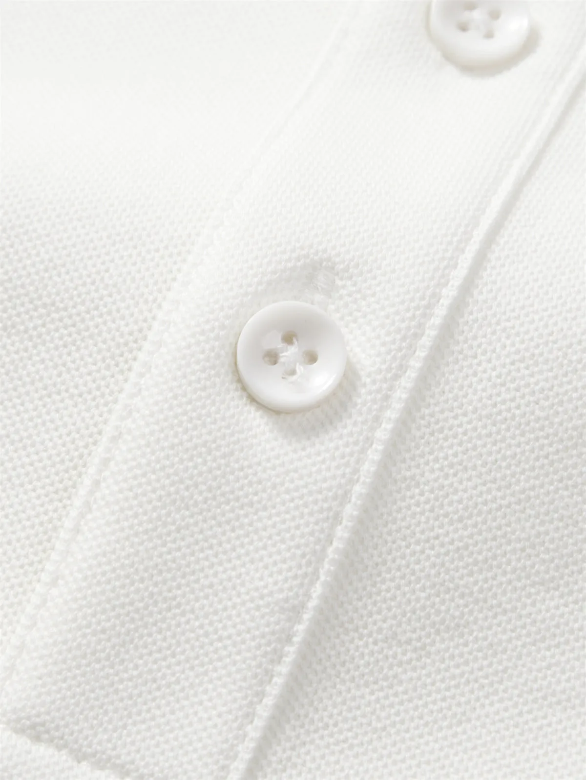 Men's Beige Cooling Quick-Dry Polo Shirt sold by PEACEBIRD product image thumbnail 5