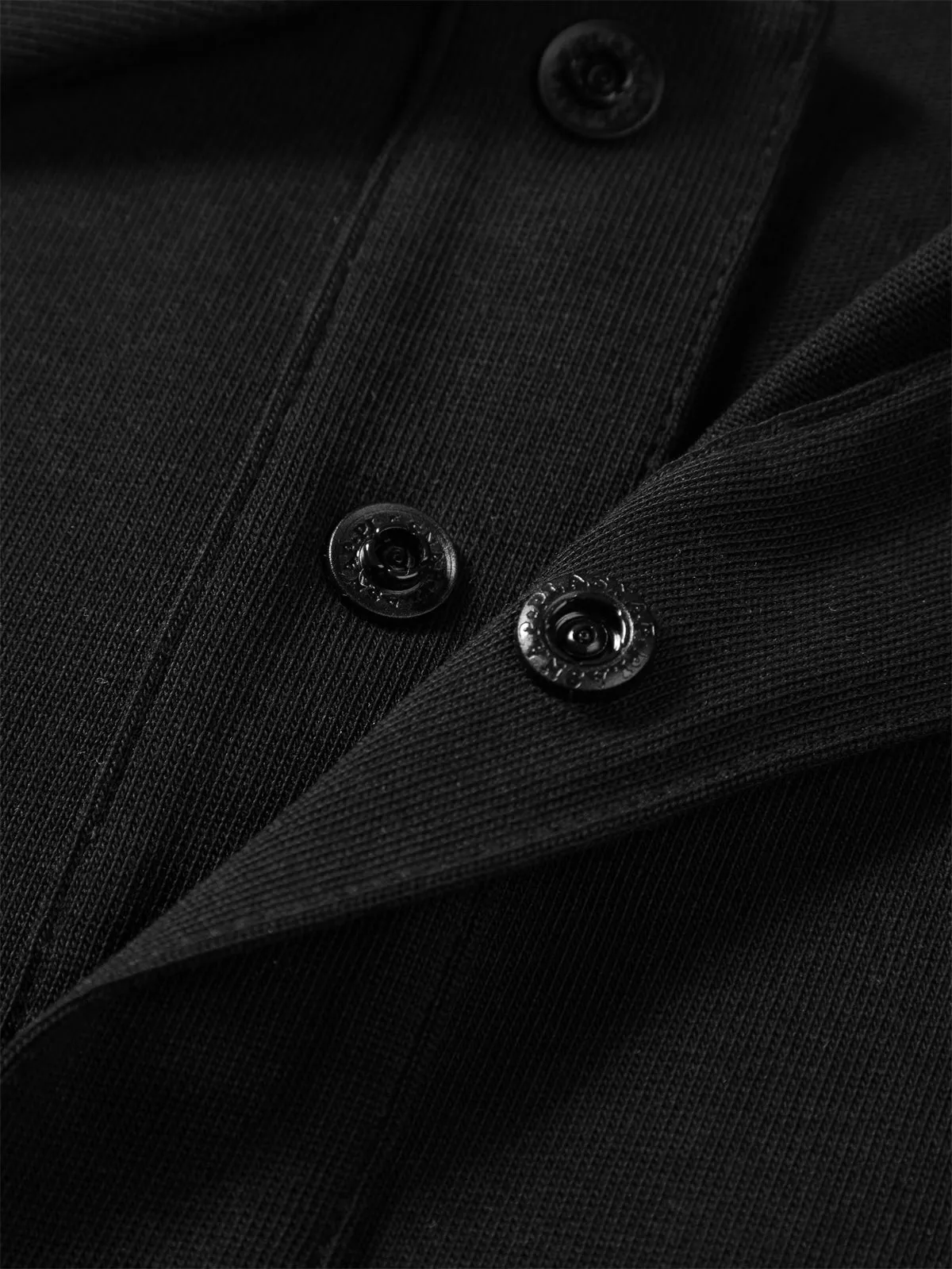 Men's Relaxed-Fit Polo Shirt with Patch Pocket sold by PEACEBIRD product image thumbnail 5