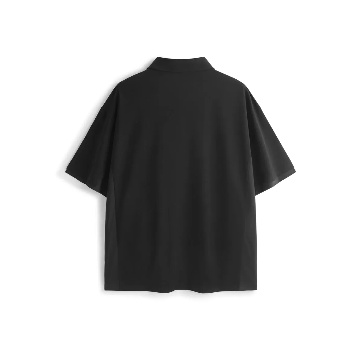 Men's Relaxed-Fit Polo Shirt with Patch Pocket sold by PEACEBIRD product image thumbnail 3