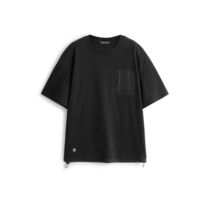 Men's Utility Pocket Oversized T-Shirt sold by PEACEBIRD