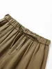 Women's High-Waisted Tencel Wide-Leg Pants sold by PEACEBIRD