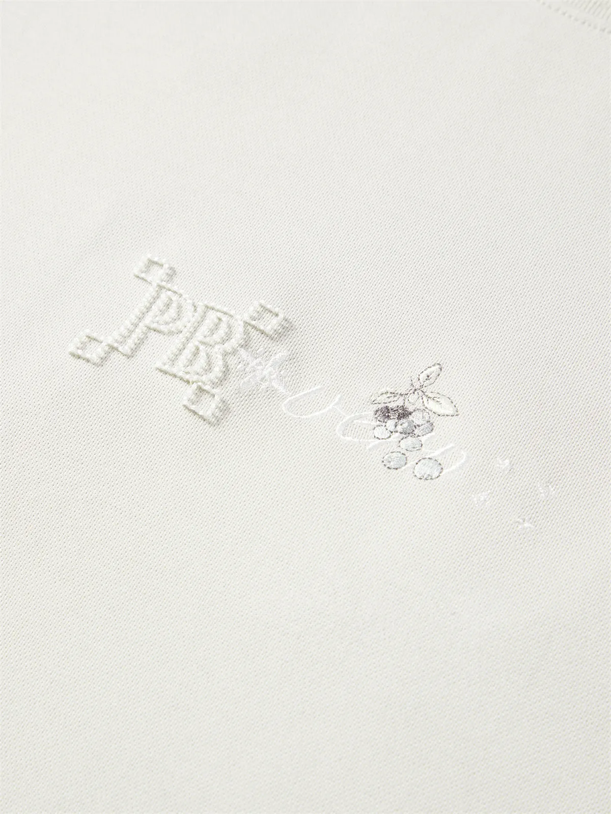 Men's Heavyweight T-Shirt with Graphic Embroidery sold by PEACEBIRD product image thumbnail 5