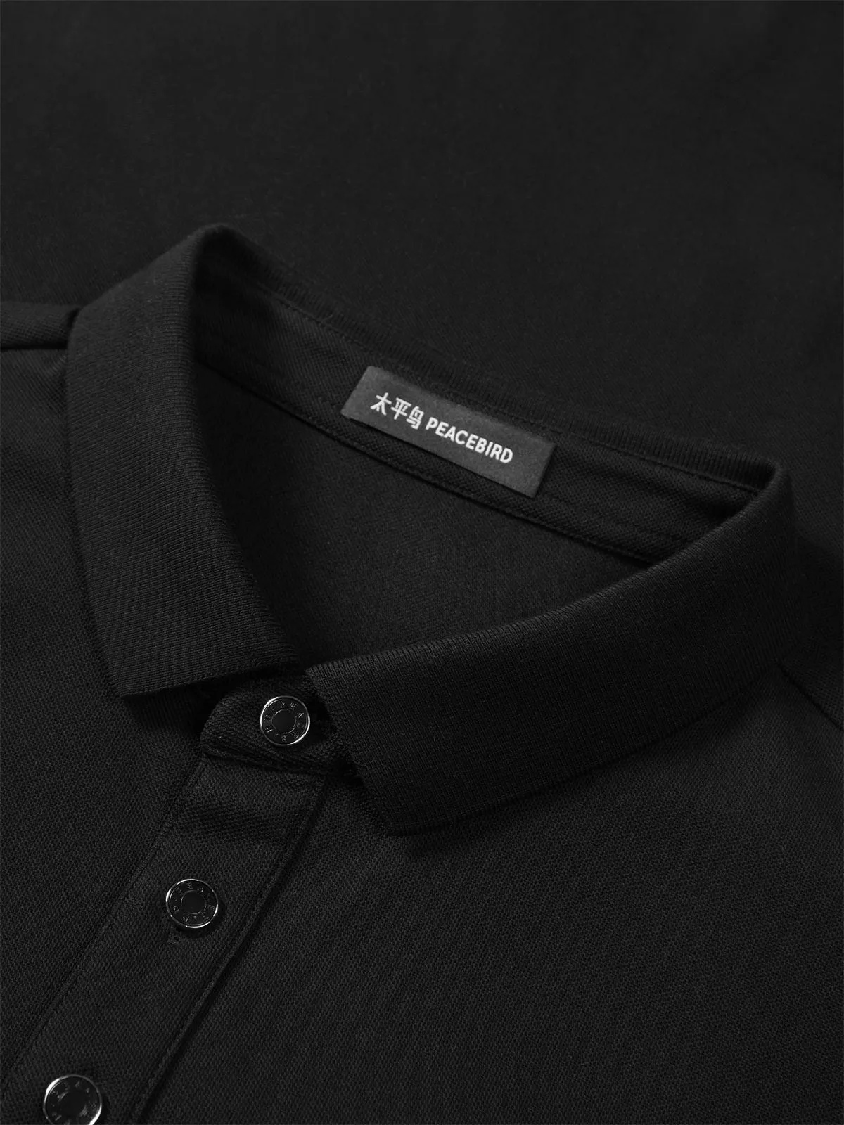 Men's Cooling Polo Shirt with Pocket Detail sold by PEACEBIRD product image thumbnail 4