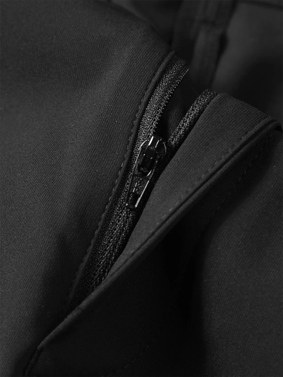 Men's Slim Tapered Business Pants sold by PEACEBIRD product image thumbnail 5