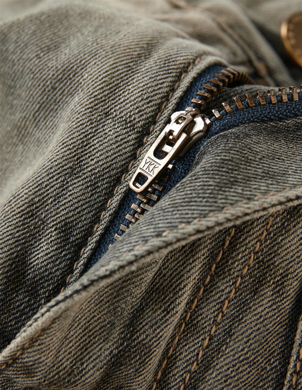 Women's High-Waisted A-Line Wide-Leg Denim Shorts sold by PEACEBIRD product image thumbnail 5