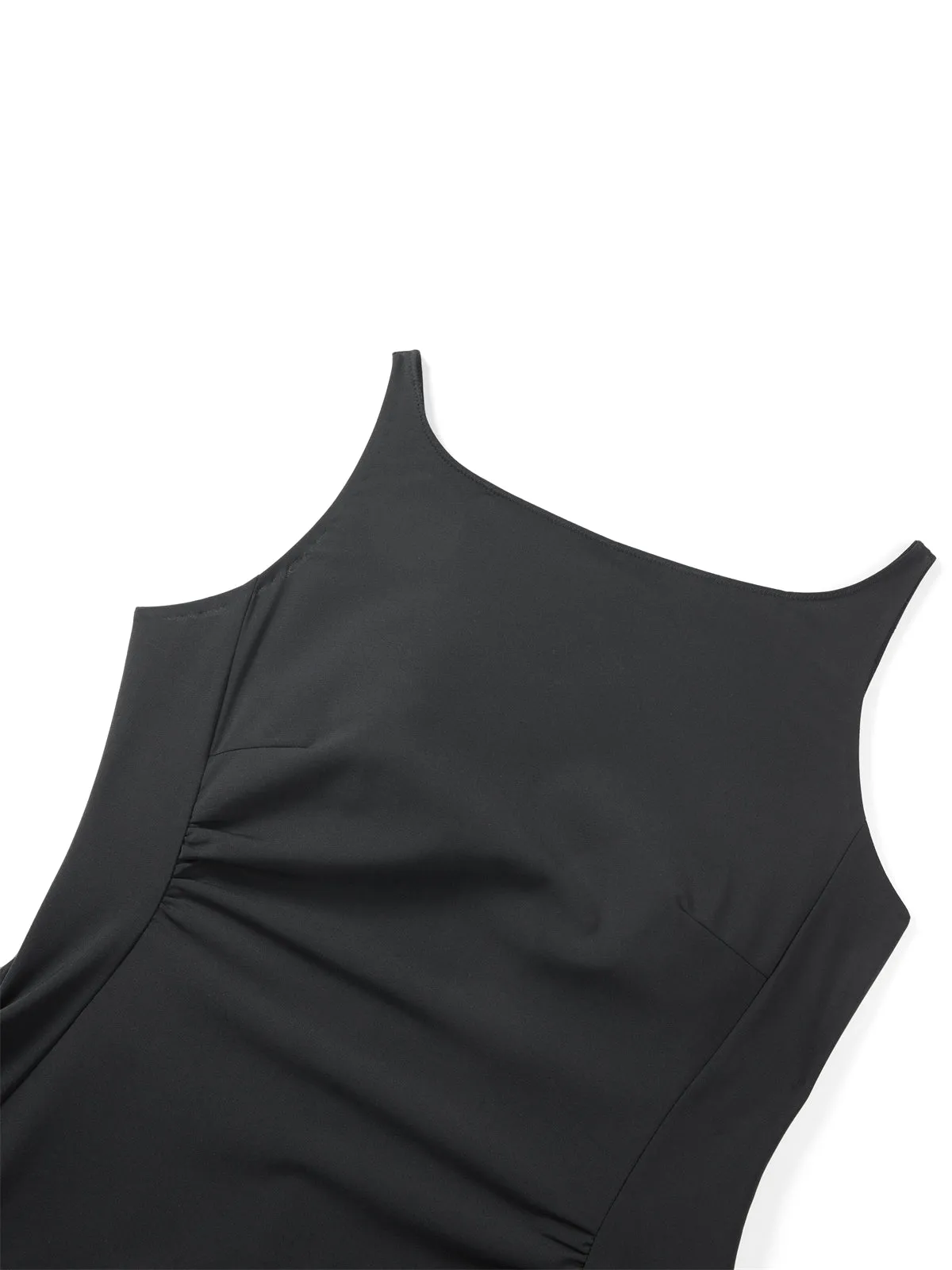 Women's Elegant Beaded Cami Dress sold by PEACEBIRD product image thumbnail 5