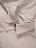 Men's Solid Shirt with Pleated Hem sold by PEACEBIRD