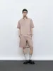 Men's Solid Shirt with Pleated Hem sold by PEACEBIRD