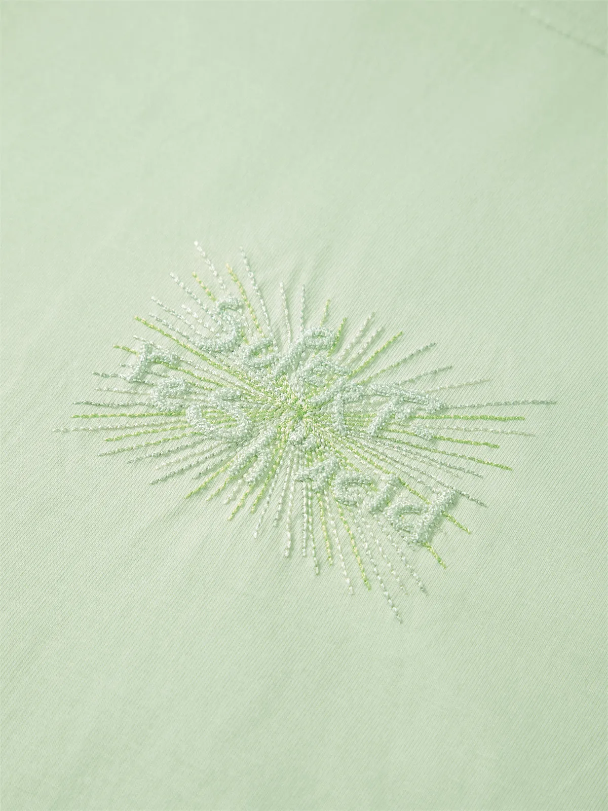 Men's T-Shirt with 3D Embroidered Graphic sold by PEACEBIRD product image thumbnail 5