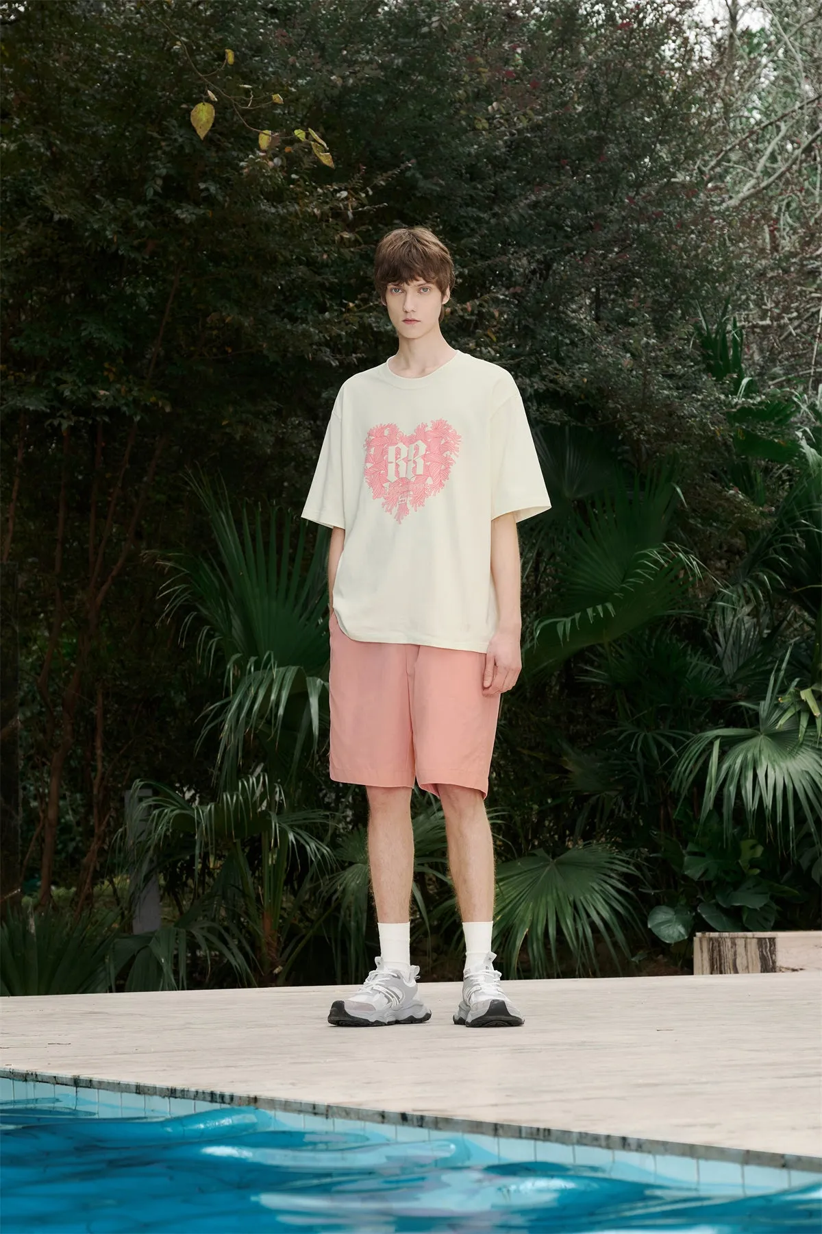 Men's Graphic Printed Cotton T-Shirt sold by PEACEBIRD product image thumbnail 3