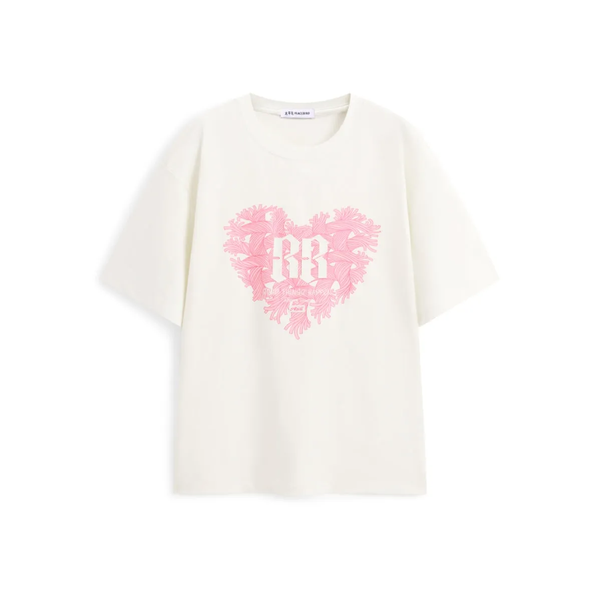 Men's Graphic Printed Cotton T-Shirt sold by PEACEBIRD