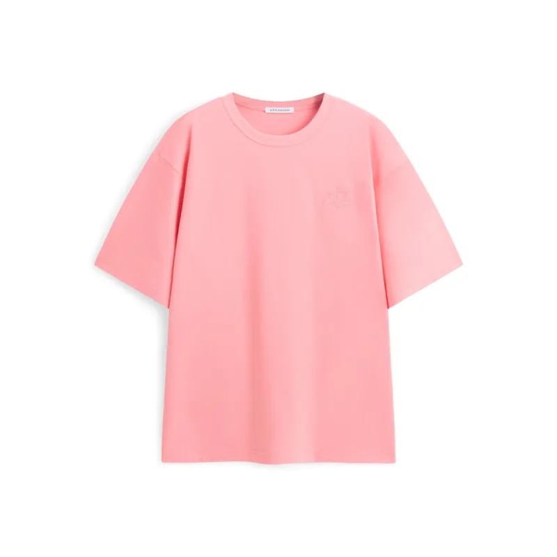 Men's Solid Applique Embroidered T-Shirt sold by PEACEBIRD