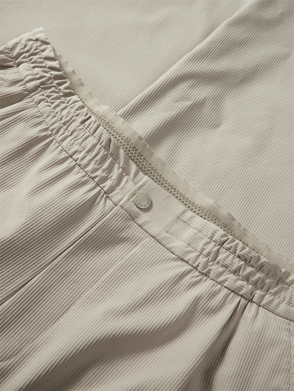 Men's Solid Textured Straight-Leg Pants sold by PEACEBIRD product image thumbnail 3