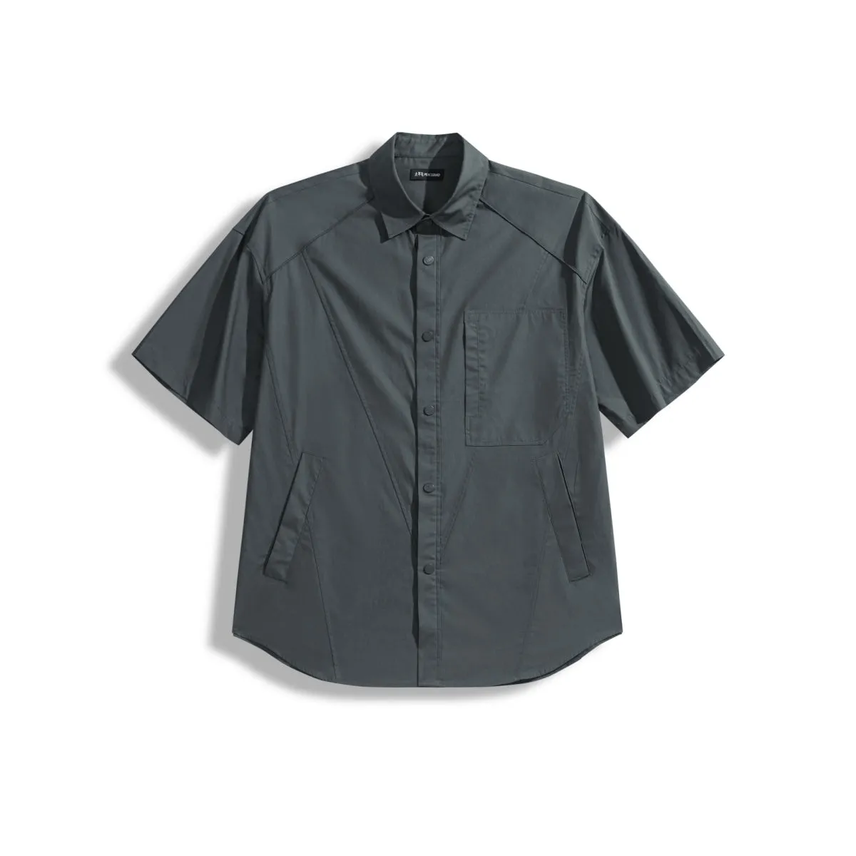Men's Cotton Utility-Style Shirt sold by PEACEBIRD