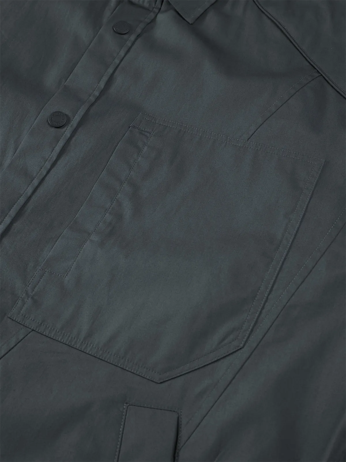Men's Cotton Utility-Style Shirt sold by PEACEBIRD product image thumbnail 5
