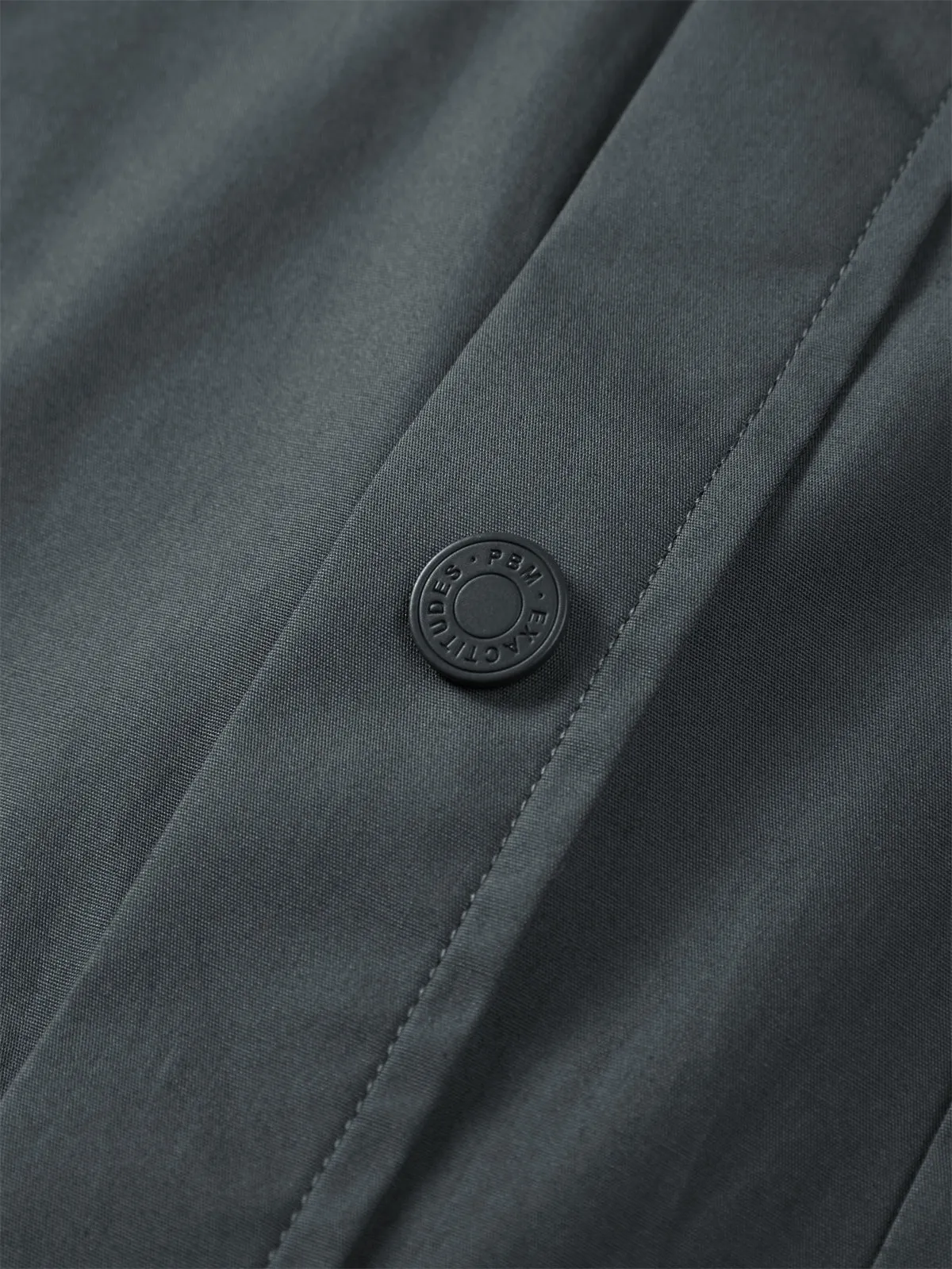 Men's Cotton Utility-Style Shirt sold by PEACEBIRD product image thumbnail 4