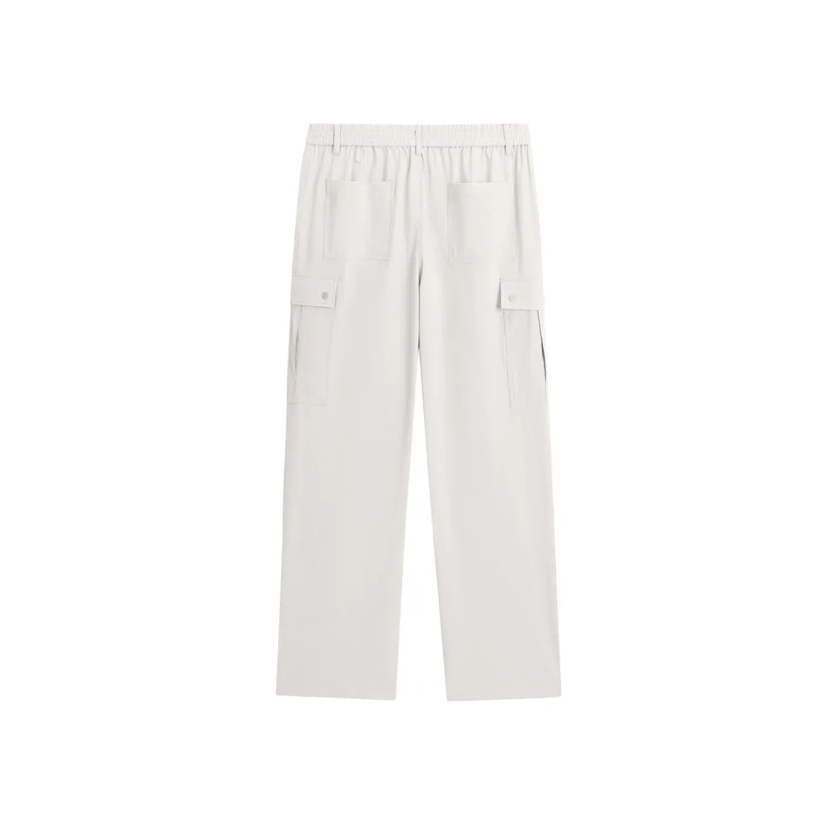 Men's Pleated Utility Parachute Pants sold by PEACEBIRD product image thumbnail 3