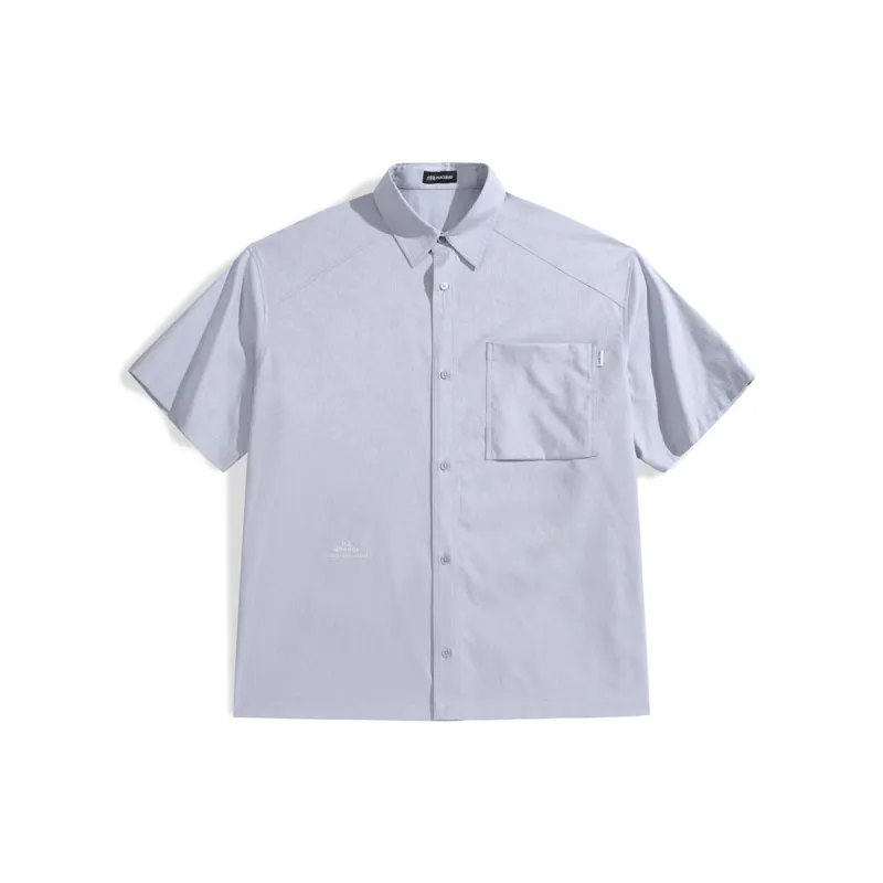 Men's Graphic Jacquard Shirt sold by PEACEBIRD