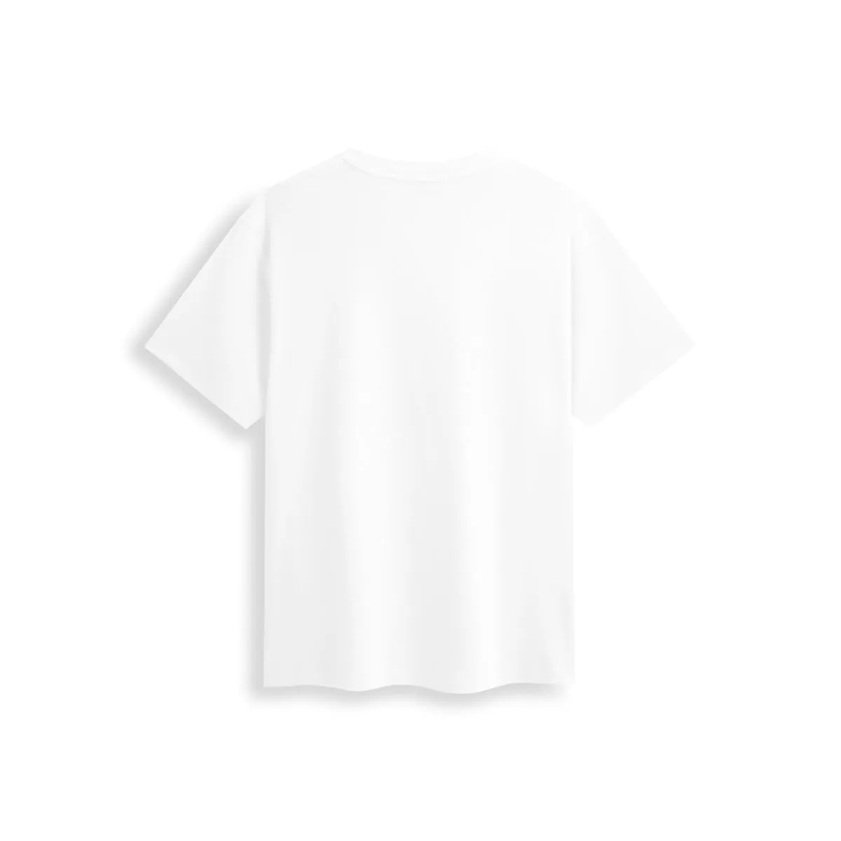 Men's Printed T-Shirt with Embroidery sold by PEACEBIRD product image thumbnail 3