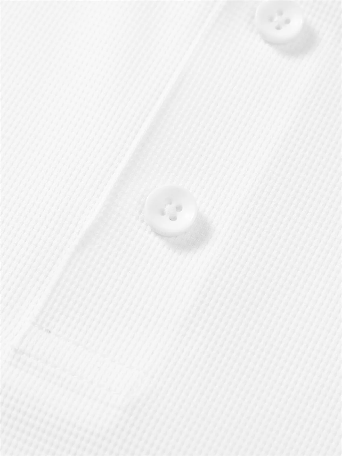 Men's Solid Embroidered Polo Shirt sold by PEACEBIRD product image thumbnail 4