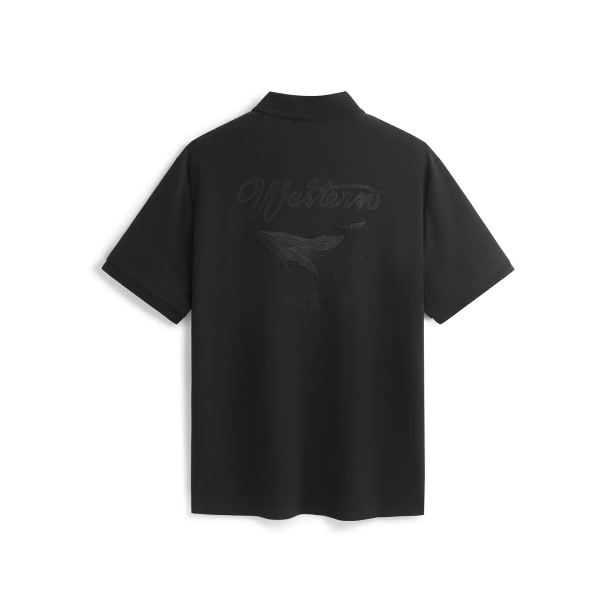 Men's Cooling Embroidered Polo Shirt sold by PEACEBIRD product image thumbnail 4