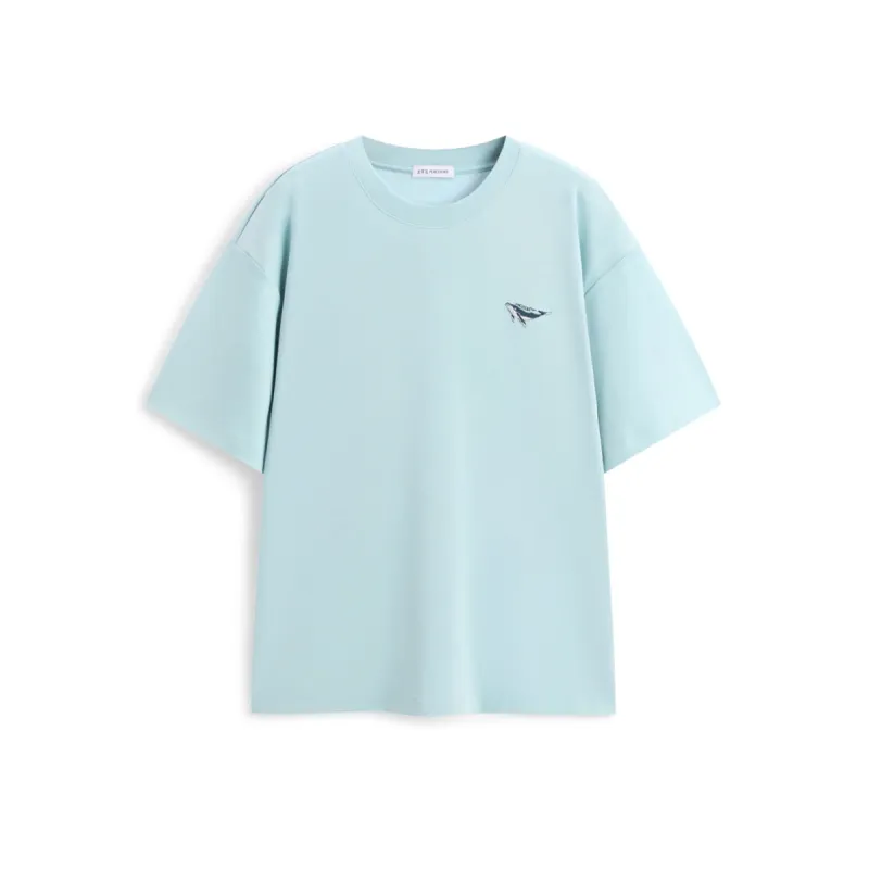 Men's 3D Letter Embroidered T-Shirt sold by PEACEBIRD