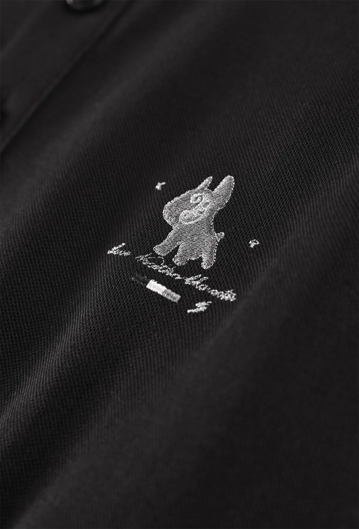 Men's Embroidered Polo Shirt sold by PEACEBIRD product image thumbnail 5
