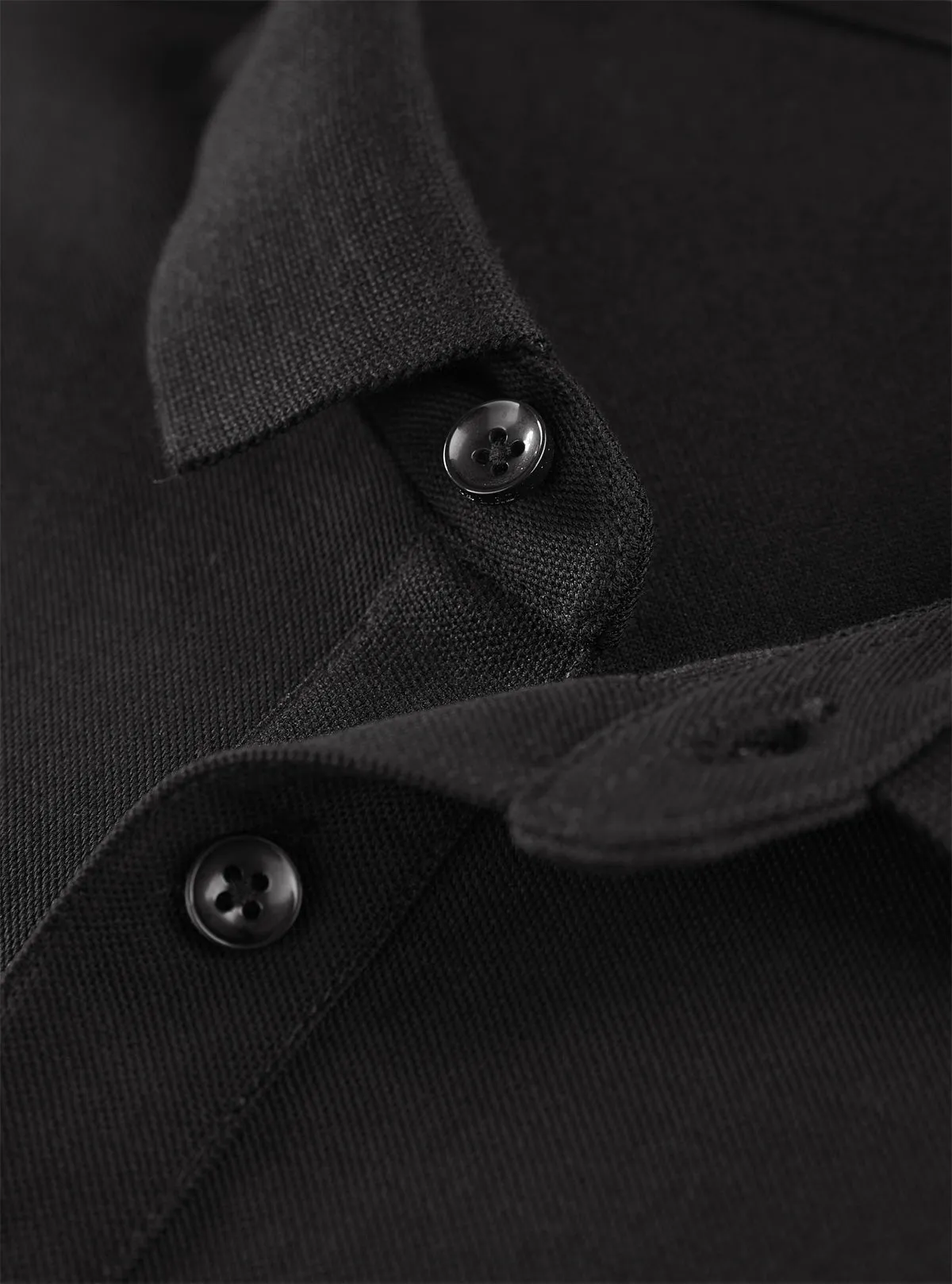 Men's Embroidered Polo Shirt sold by PEACEBIRD product image thumbnail 4