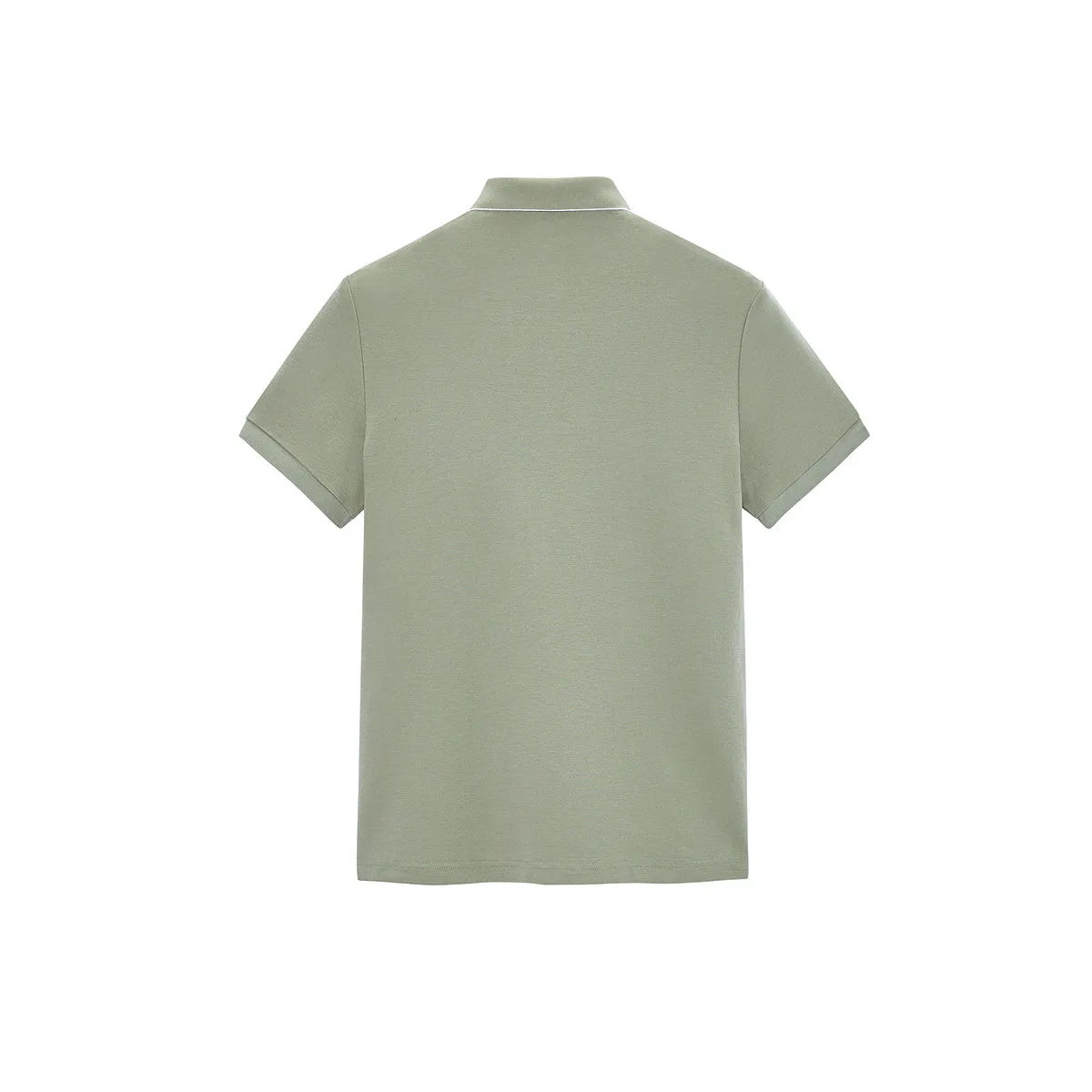 Men's Cartoon Embroidered Polo Shirt sold by PEACEBIRD product image thumbnail 2