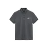 Men's Graphic Embroidered Polo Shirt sold by PEACEBIRD
