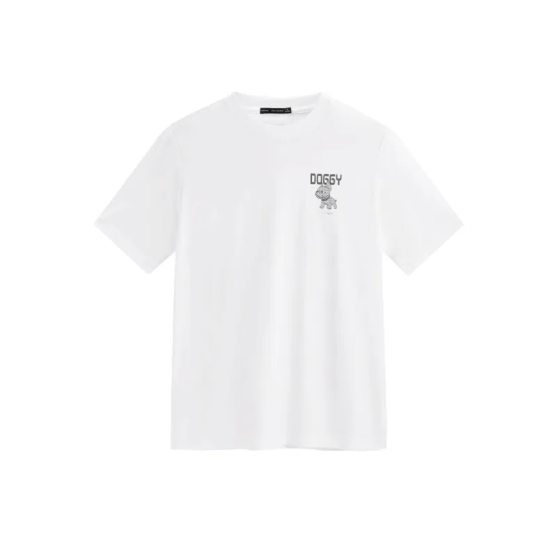 Men's Graphic T-Shirt with Rhinestone Detail sold by PEACEBIRD