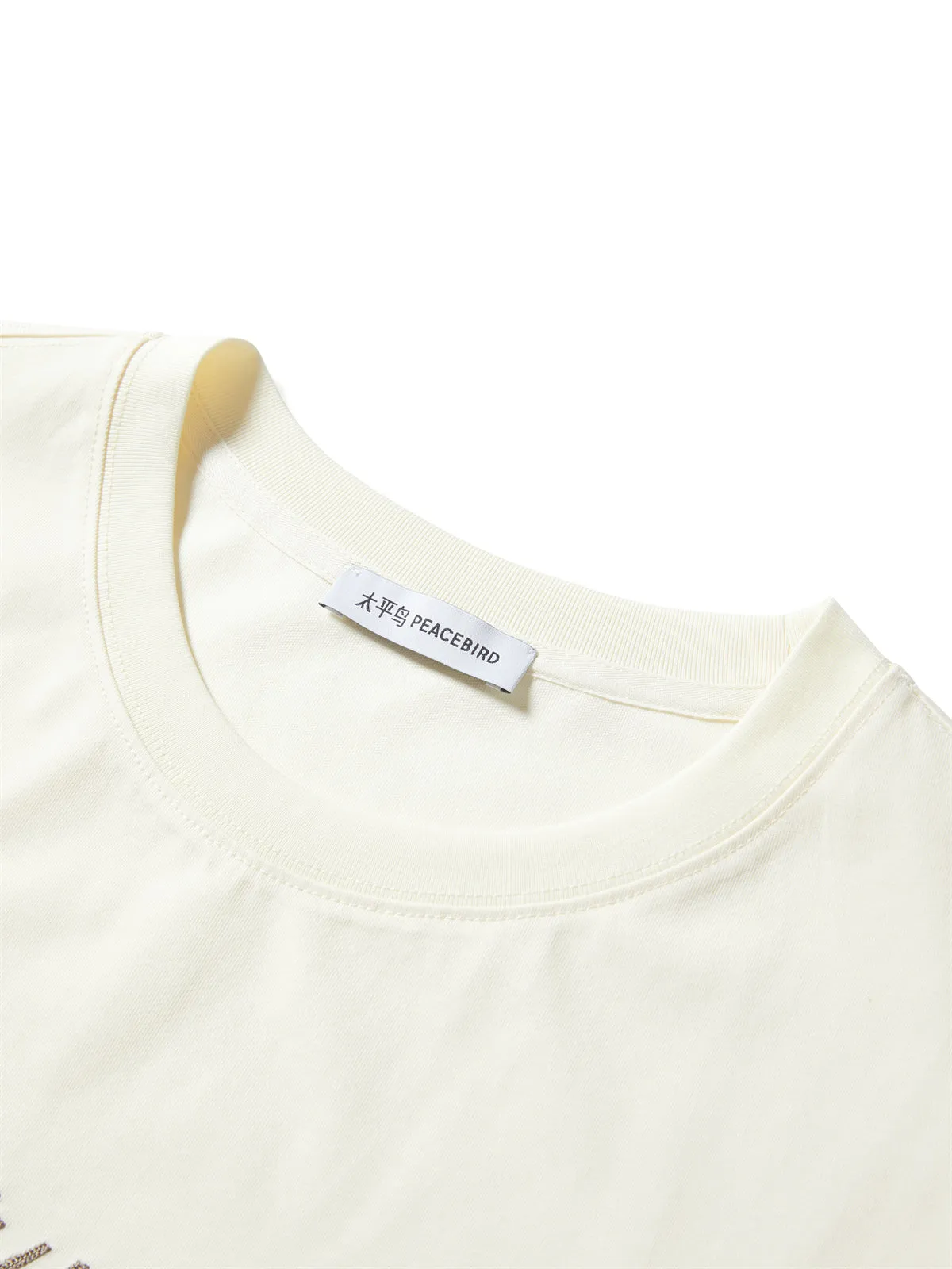 Women's Cooling Printed T-Shirt sold by PEACEBIRD product image thumbnail 4