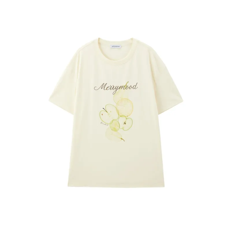 Women's Cooling Printed T-Shirt sold by PEACEBIRD