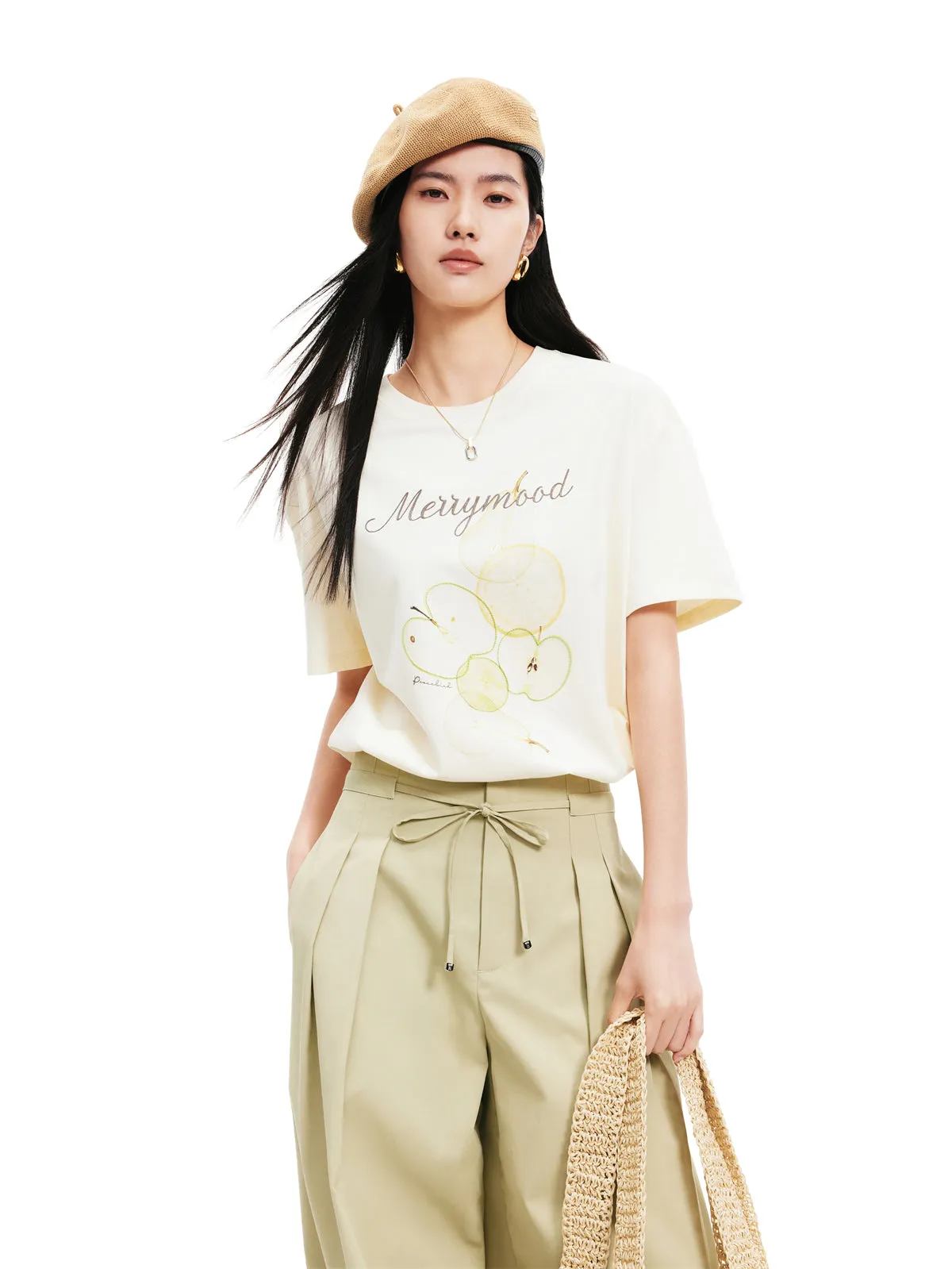 Women's Cooling Printed T-Shirt sold by PEACEBIRD product image thumbnail 2