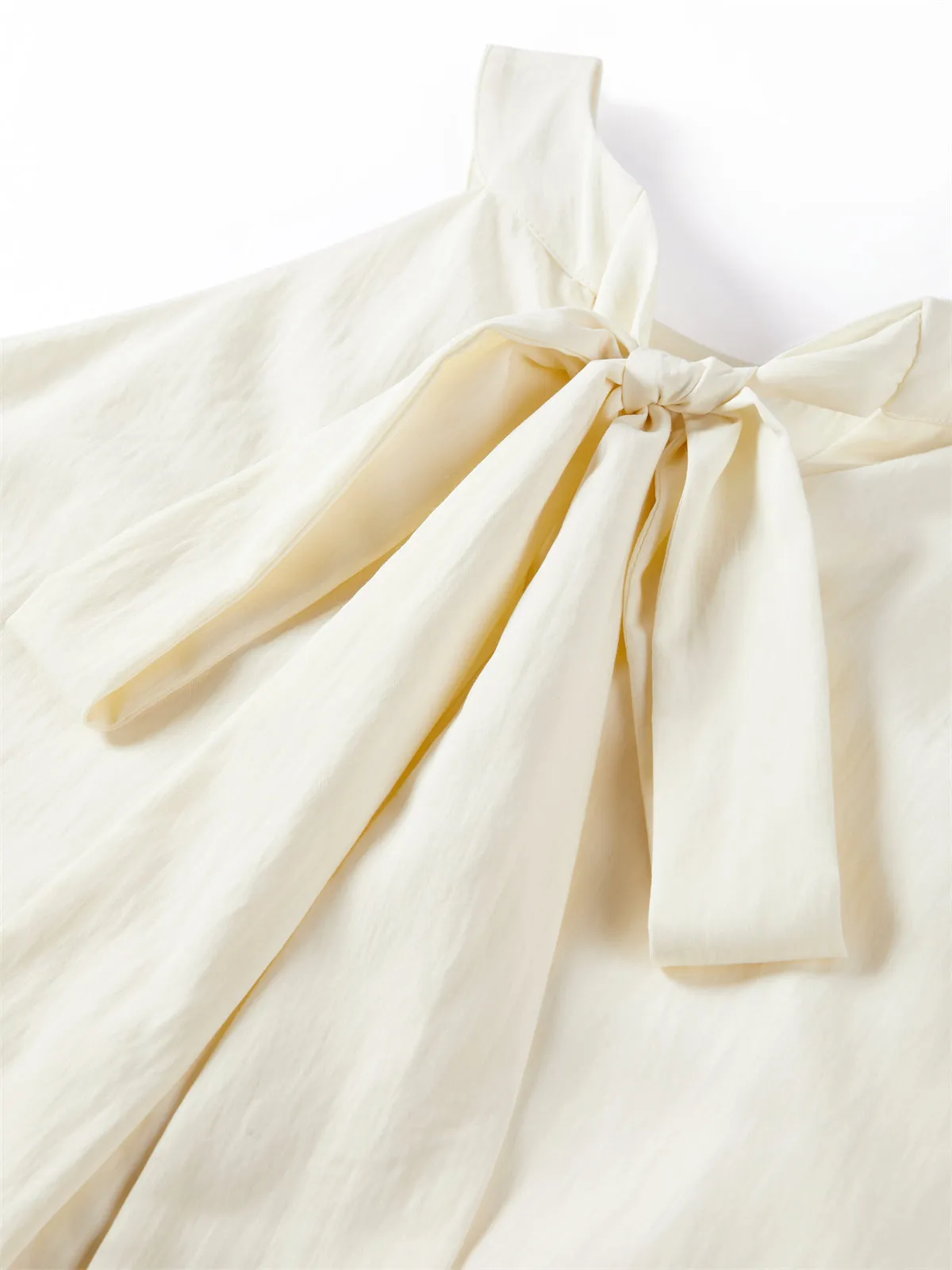 Women's Applique Halter Neck Vacation Dress sold by PEACEBIRD product image thumbnail 4