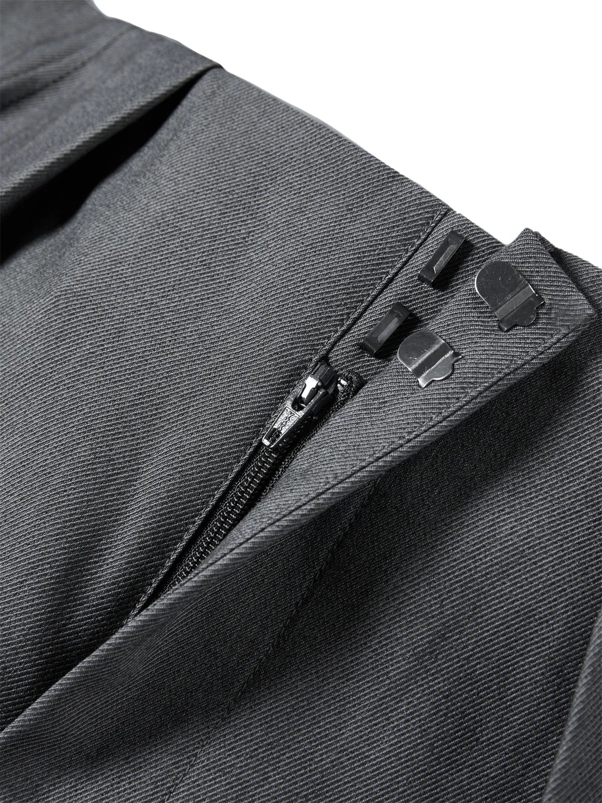 Women's Pleated Wide-Leg Tailored Bermuda Shorts sold by PEACEBIRD product image thumbnail 5