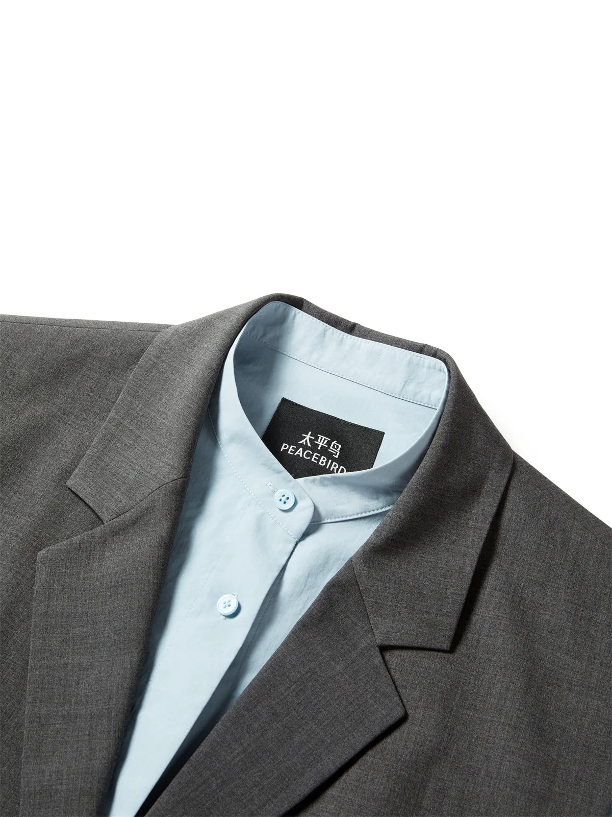 Women's Colorblock Tailored Vest sold by PEACEBIRD product image thumbnail 4