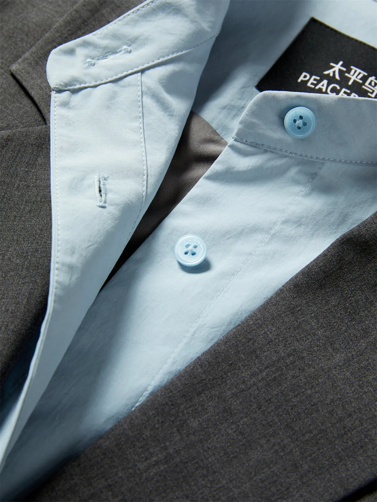 Women's Colorblock Tailored Vest sold by PEACEBIRD product image thumbnail 5