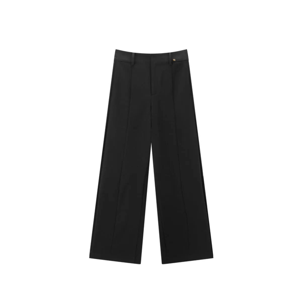 Women's Solid Oversized Wide-Leg Suit Pants sold by PEACEBIRD